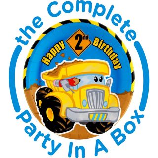 Construction Pals 2nd Birthday Party Packs