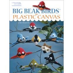 Leisure Arts big Beak Birds In Plastic Canvas