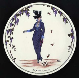 Villeroy & Boch Design 1900 Dinner Plate, Fine China Dinnerware   Various Women