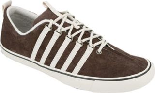 Mens K Swiss Venice Surf and Court 02953   Chocolate/White/Antique White Lace U