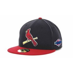 St. Louis Cardinals New Era 2012 MLB Post Season Patch 59FIFTY Cap