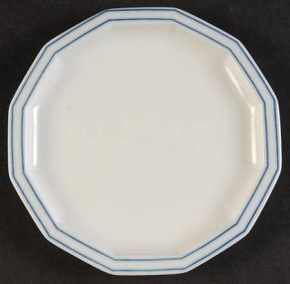 Rosenthal   Continental Thebes Bread & Butter Plate, Fine China Dinnerware   Pol