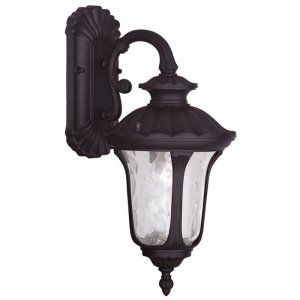 LiveX Lighting LVX 7851 07 Oxford Outdoor Wall Sconce