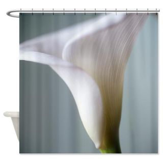  Calla lily (Zantedeschia sp.)   Shower Curtain  Use code FREECART at Checkout