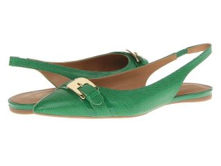 Nine West Anyamarie Womens Sling Back Shoes (Green)