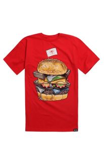 Mens Rook Tee   Rook King Burger T Shirt