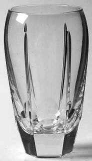 Lenox Olympic Highball Glass   Barware,Cut Vertical Lines