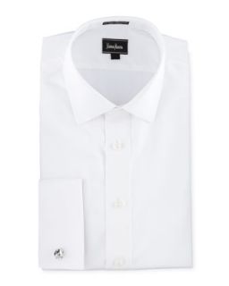 Regular Finish Classic Fit Tuxedo Shirt, White