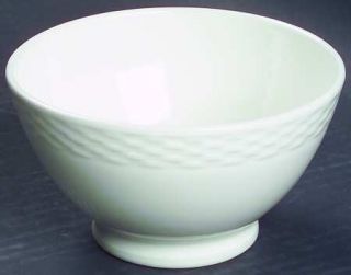 Pagnossin President White 5 All Purpose (Cereal) Bowl, Fine China Dinnerware  