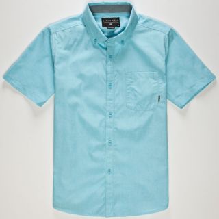 All Day Boys Shirt Aqua In Sizes Small, Large, X Large, Medium For Wo