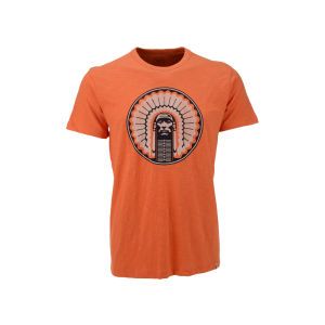 Illinois Fighting Illini 47 Brand NCAA Vault Logo Scrum T Shirt