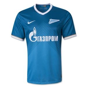 Nike Zenit St. Petersburg 13/14 Home Soccer Jersey