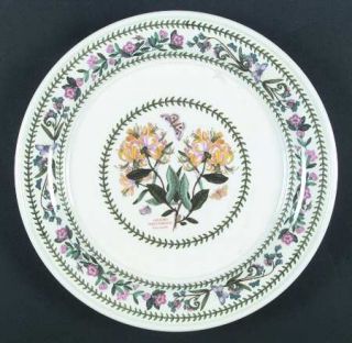 Portmeirion Variations Dinner Plate, Fine China Dinnerware   Various Flowers In