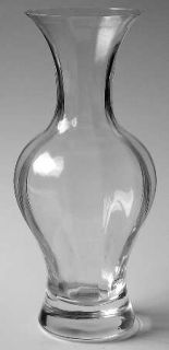 Lenox Optika Clear Oriental Vase   Optic Stemware And Giftware