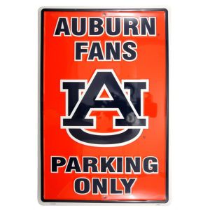 Auburn Tigers Parking Sign