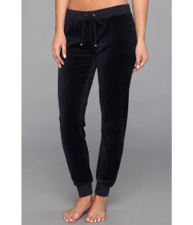 Juicy Couture Slim Comfy Pant Womens Casual Pants (Navy)