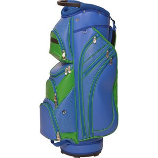 Signature Collection Golf Bag Blue/Green Perf   Glove It Golf Bags