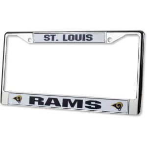 St. Louis Rams Rico Industries Chrome Frame