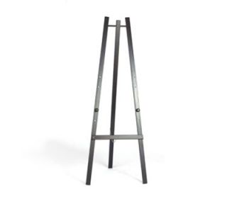 American Metalcraft Easel For Wall Board, Black