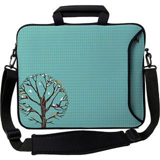 13 Executive Laptop Sleeve Autumn Birds   Designer Sleeves Lap