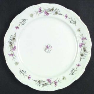 Empress (Japan) Symphony Dinner Plate, Fine China Dinnerware   Pink Flowers, Tau