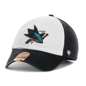 San Jose Sharks 47 Brand NHL 47 HOF Fanchise Cap