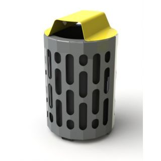 Frost Stingray Waste Receptacle 2020  Color Yellow