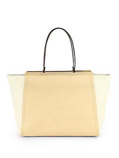 Furla Exclusively for  Cortina Leather Tote   Petalo