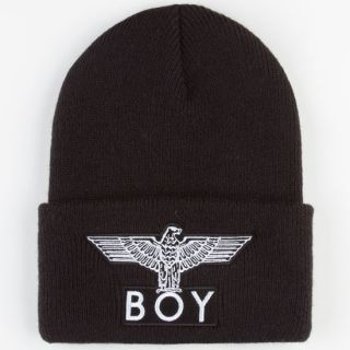 Mens Cuffed Beanie Black One Size For Men 239819100