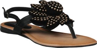 Womens Westbuitti Kiki 02   Black Thong Sandals