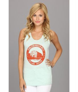 The Portland Collection by Pendleton Mill Tank Top Womens Sleeveless (Blue)