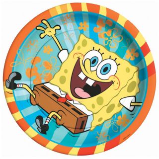 SpongeBob Buddies Dinner Plates