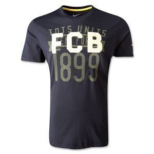 Nike Barcelona Core Plus T Shirt