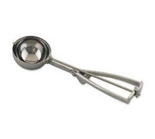 Browne Foodservice Size 40 Disher, 13/16 oz, Solid Brass w/ Chrome Plating