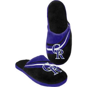 Colorado Rockies Forever Collectibles Big Logo Slide Slippers