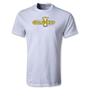 Euro 2012   CONCACAF Gold Cup 2013 T Shirt (White)