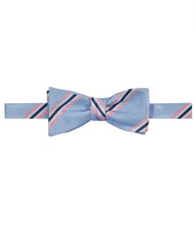 Executive Rib with Pink/Blue Satin Stripe Bow Tie JoS. A. Bank