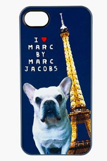 Marc By Marc Jacobs Navy Jet Set Pets Pickles Iphone 5 Skin