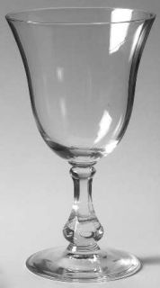 Glastonbury   Lotus 98a Water Goblet   Stem#98a,Plain Bowl,Multisided Stem