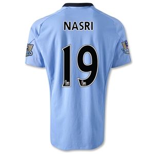 Umbro Manchester City 12/13 NASRI Home Soccer Jersey