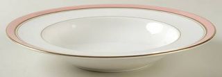 Royal Worcester Howard Rose Large Rim Soup Bowl, Fine China Dinnerware   Rose &