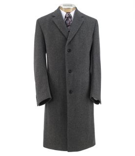 Heathered Merino Topcoat JoS. A. Bank