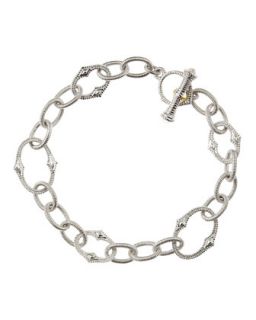 Contempo Silver Chain Bracelet