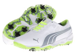 PUMA Golf Biofusion Mens Golf Shoes (White)