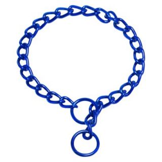 Platinum Pets Coated Chain Training Collar   Blue (24 x 3mm)
