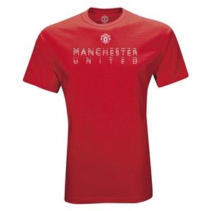 Euro 2012   Manchester United T Shirt (Red)