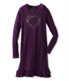 Desigual Kids Ixia Dress Girls Dress (Purple)