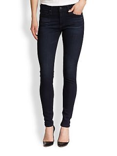 AG Adriano Goldschmied Farrah High Rise Skinny Jeans   Brooks