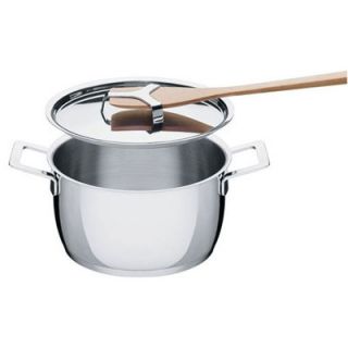 Alessi Pots and Pans Round High Casserole AJM101 / XX Size 6.3 in.