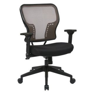 Office Star Space 21.25 Chair with 2 to 1 Synchro Tilt Control 213 38N1F3